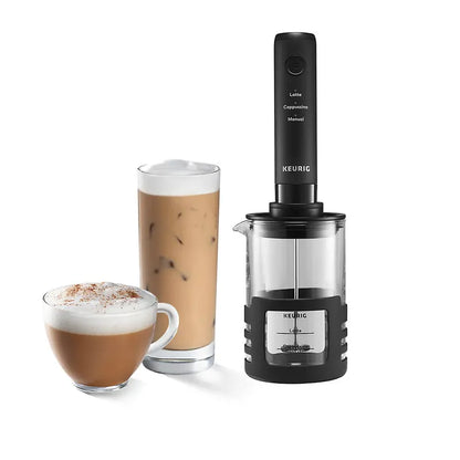 Keurig SimpleCafé Frother -Milk Frother - Make Lattes at Home - Make Cappucinos at Home - At Home Coffee Drinks