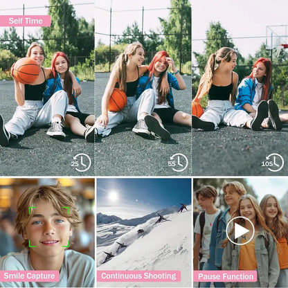 Holiday Haul Digital Camera Autofocus 50MP Vlogging Camera