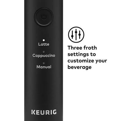Keurig SimpleCafé Frother -Milk Frother - Make Lattes at Home - Make Cappucinos at Home - At Home Coffee Drinks
